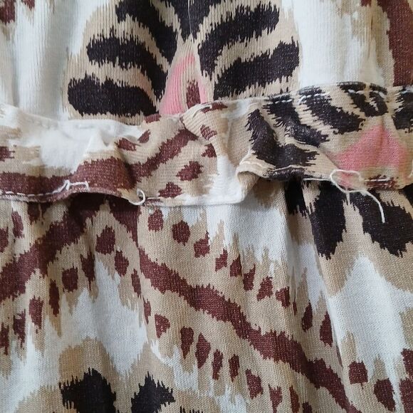 Fresh Produce sleeveless maxi drawstring waist dress summer beach Sz L - Picture 5 of 9